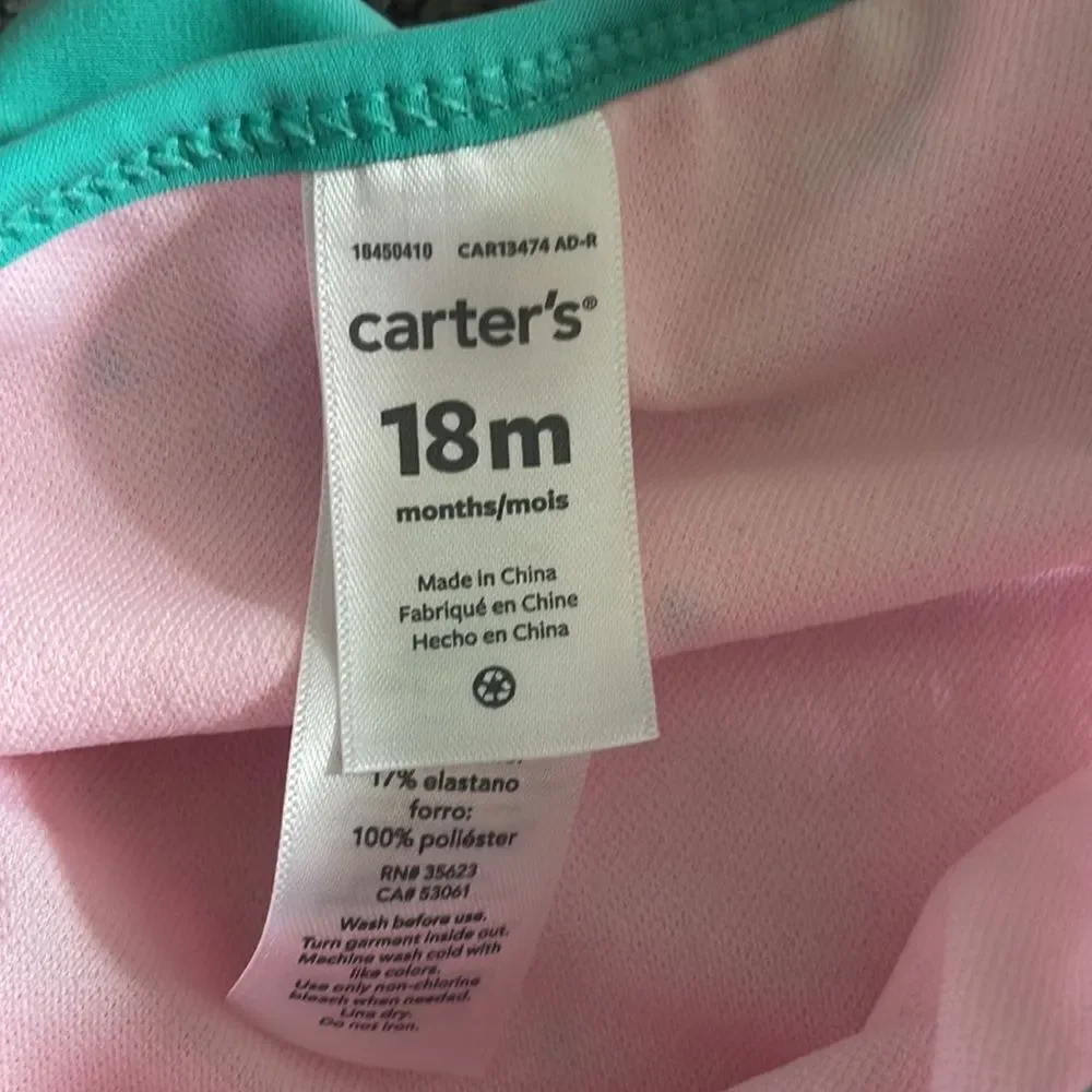 3 for $15 - baby watermelon bikini